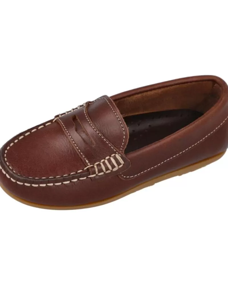 Boy BUBBLE BOBBLE Moccasins-Boy Shoes Espiel 24H 1017 10 Mocasin Nino Cuero