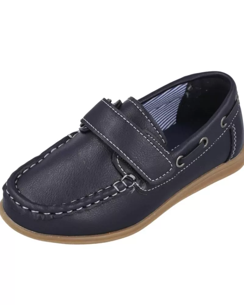 Boy BUBBLE BOBBLE Boat Shoes-Boy Shoes Fh65 Zapatos Nauticos Nino Navy