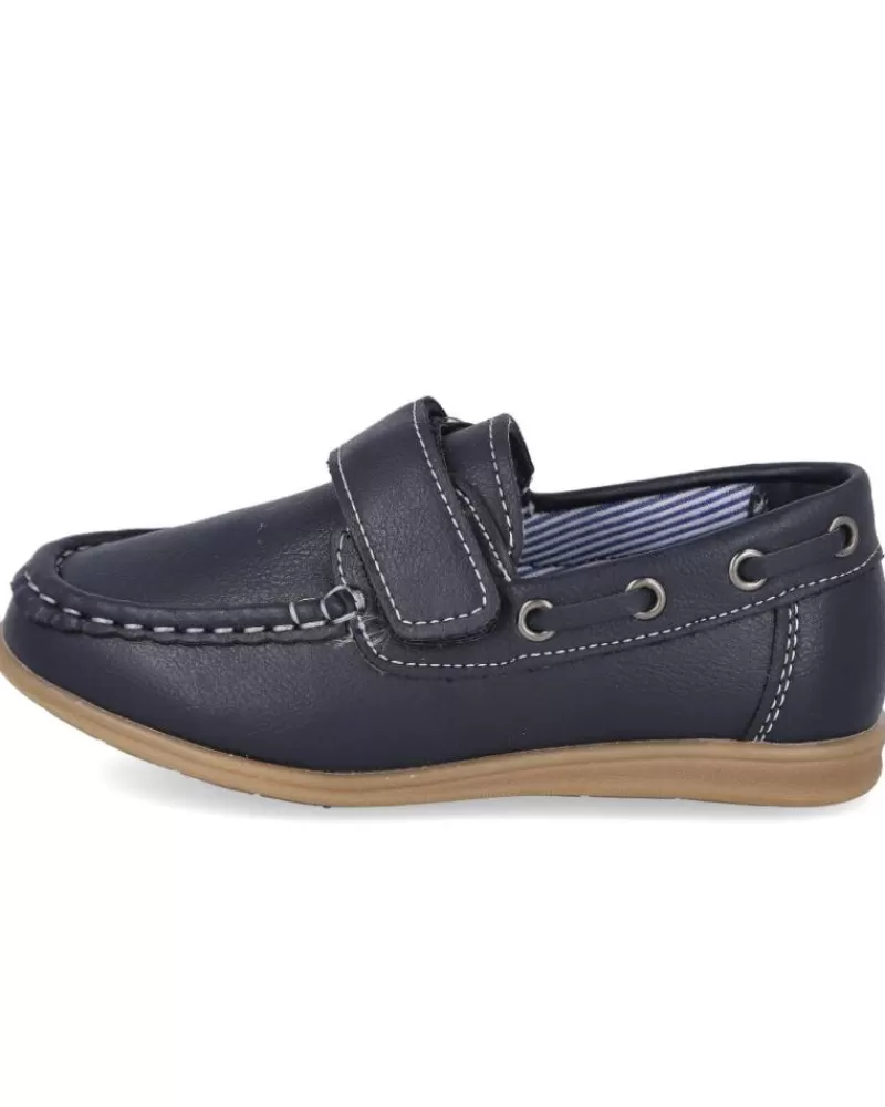 Boy BUBBLE BOBBLE Boat Shoes-Boy Shoes Fh65 Zapatos Nauticos Nino Navy