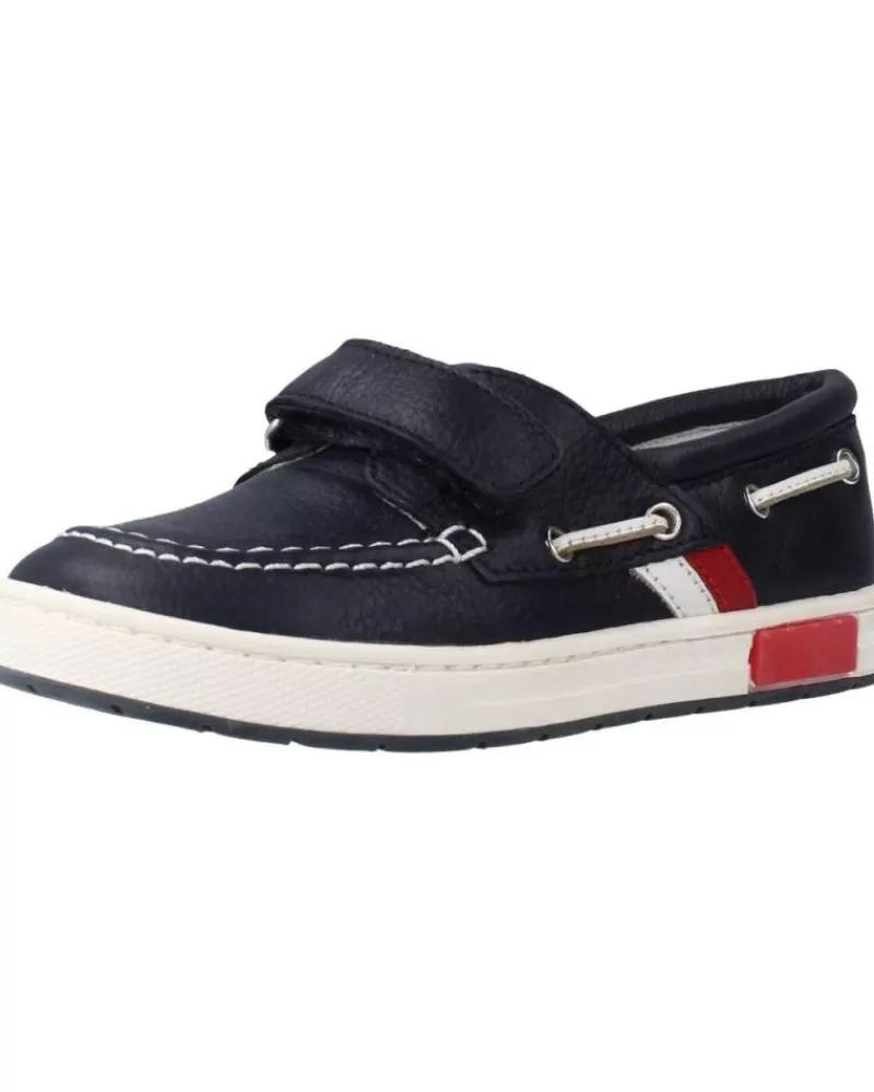 Boy CHICCO Boat Shoes-Boy Shoes Crystal Azul