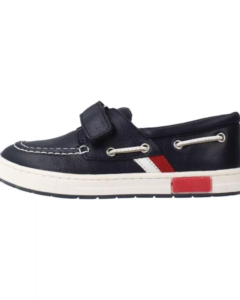 Boy CHICCO Boat Shoes-Boy Shoes Crystal Azul