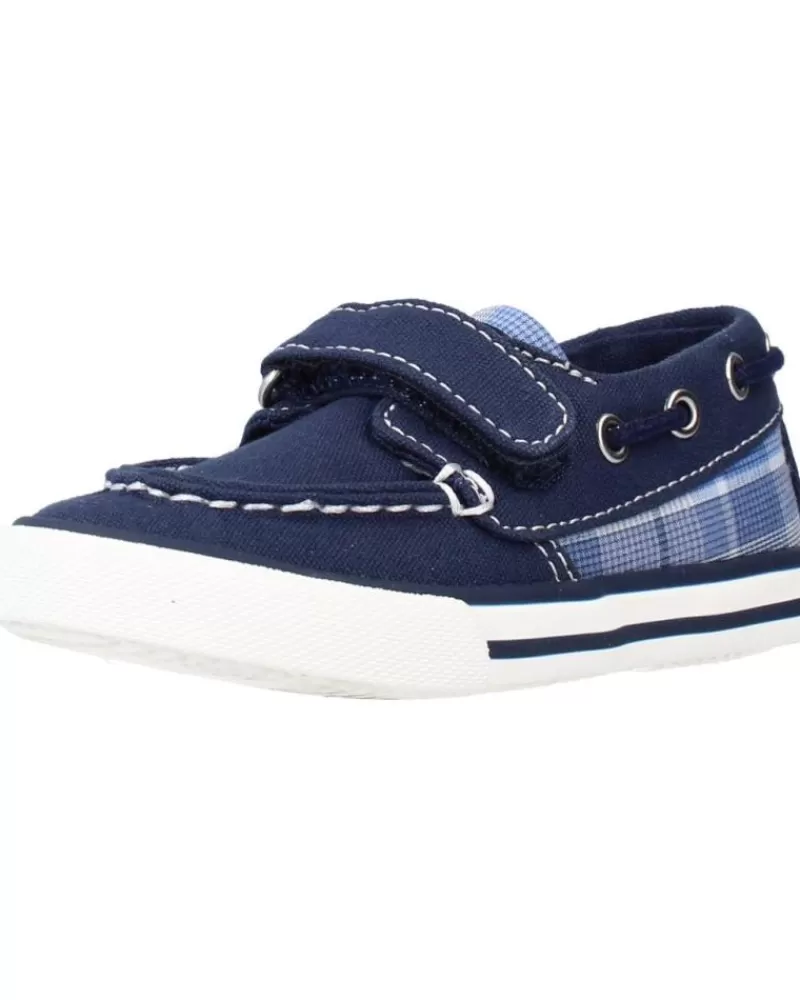Boy CHICCO Boat Shoes-Boy Shoes Gioacchino Azul