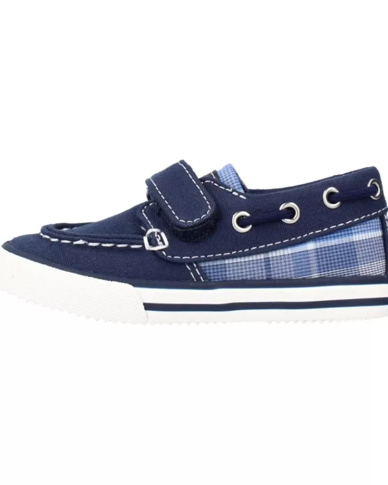 Boy CHICCO Boat Shoes-Boy Shoes Gioacchino Azul