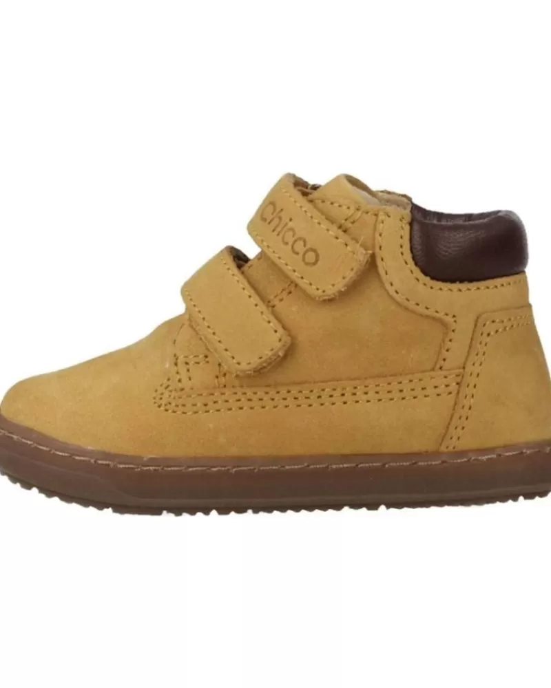 Boy CHICCO Shoes-Boy Shoes Gustavo Marron