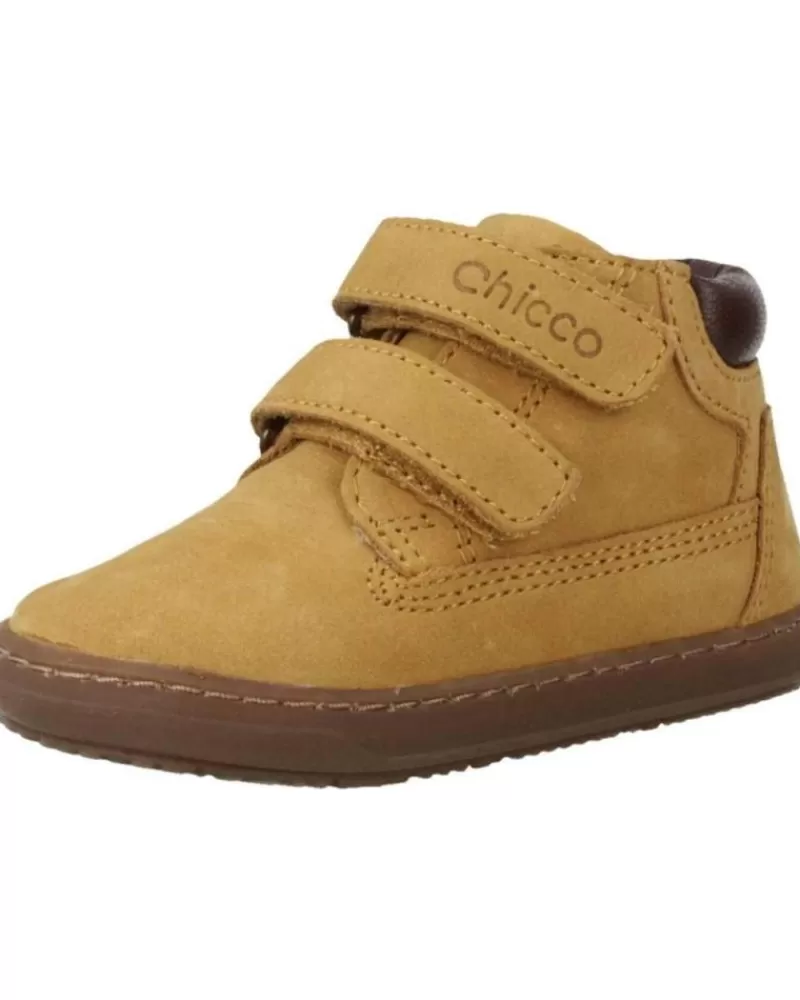 Boy CHICCO Shoes-Boy Shoes Gustavo Marron