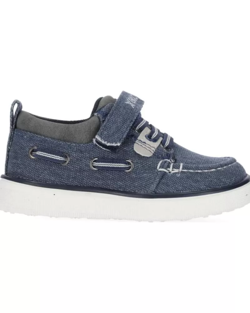 Boy CHIKA10 Boat Shoes-Boy Shoes Rey 02 Marino-Navy