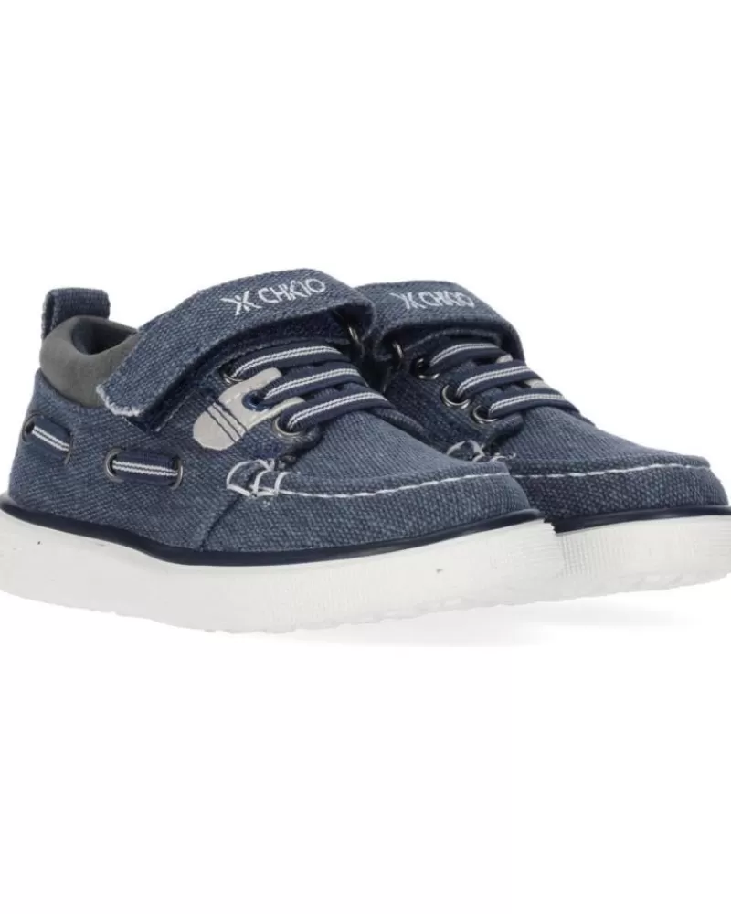 Boy CHIKA10 Boat Shoes-Boy Shoes Rey 02 Marino-Navy
