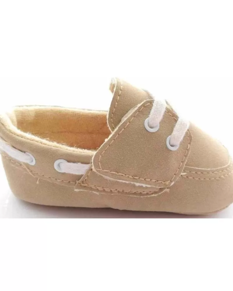 Boy COLORES Shoes-Boy Shoes Bebe 121310 Beige