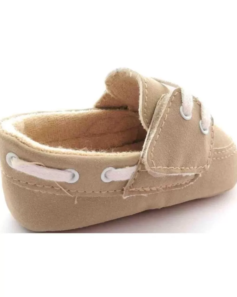 Boy COLORES Shoes-Boy Shoes Bebe 121310 Beige