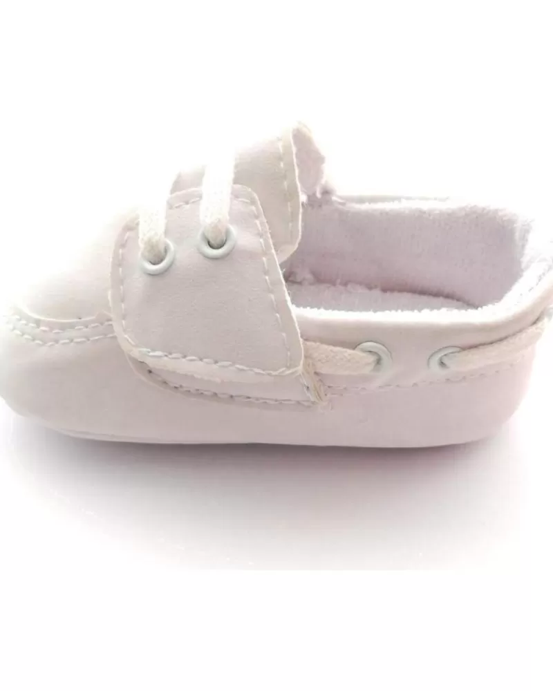 Boy COLORES Shoes-Boy Shoes Bebe 121310 Blanco