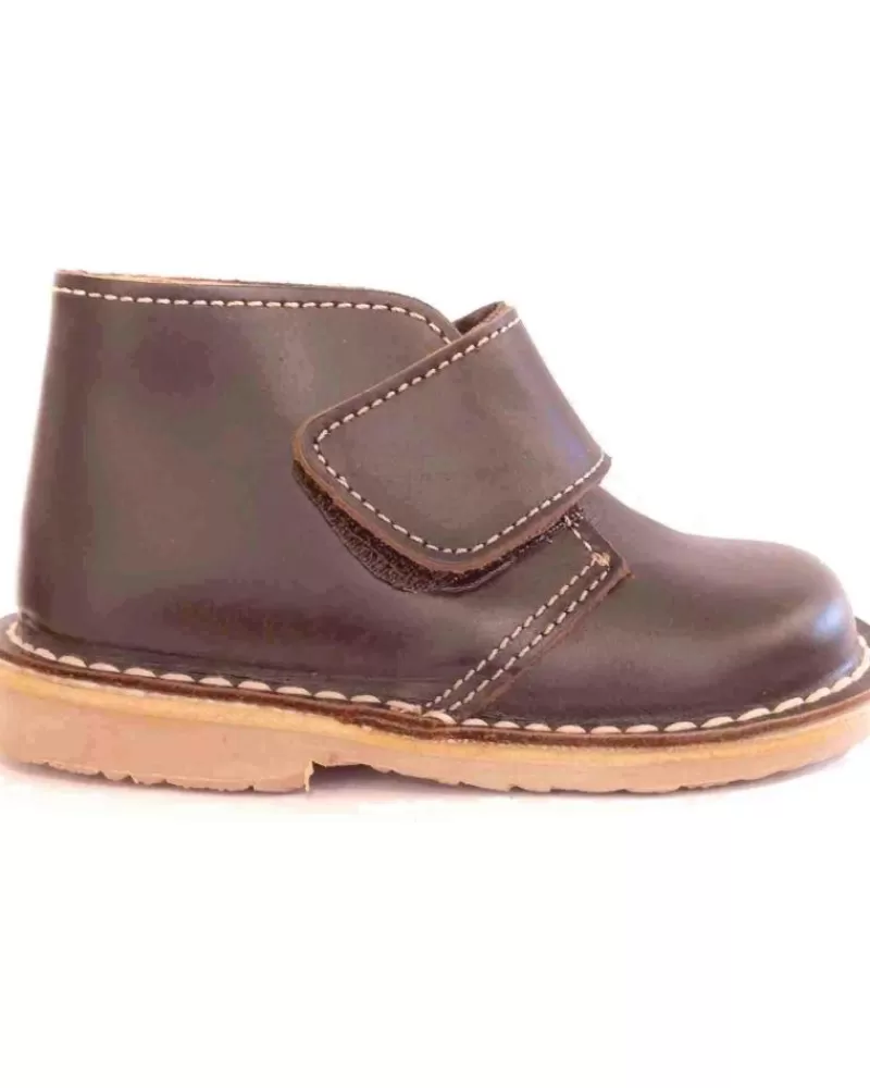 Boy COLORES Shoes-Boy Shoes Botas 18300 Marron