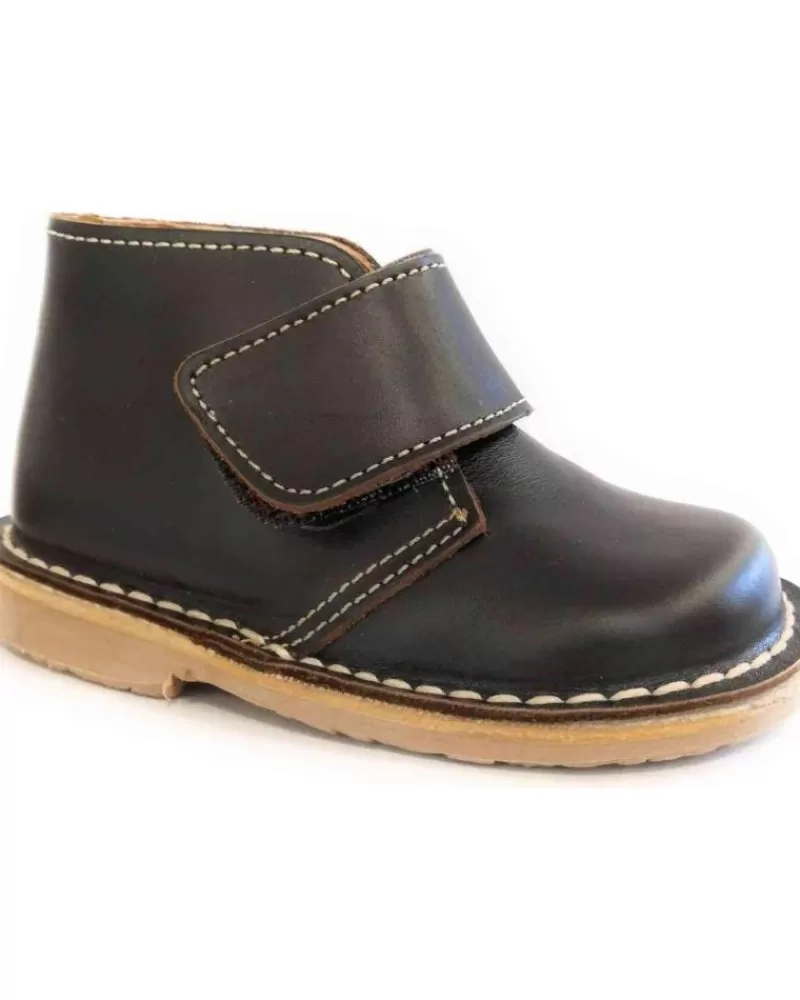 Boy COLORES Shoes-Boy Shoes Botas 18300 Marron