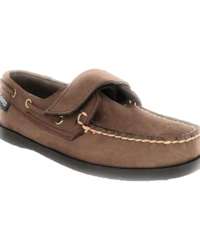Boy COLORES Shoes-Boy Shoes Nauticos 1491106 Marron