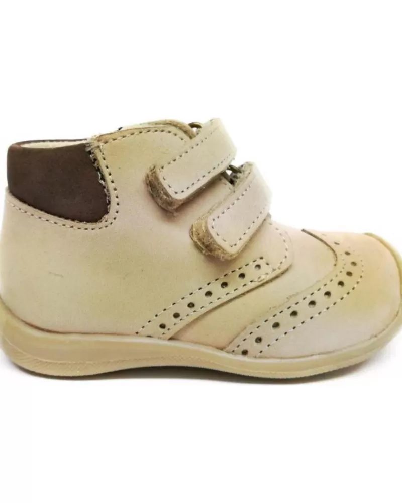 Boy CRIOS Mid Boots-Boy Shoes N-383 Beige