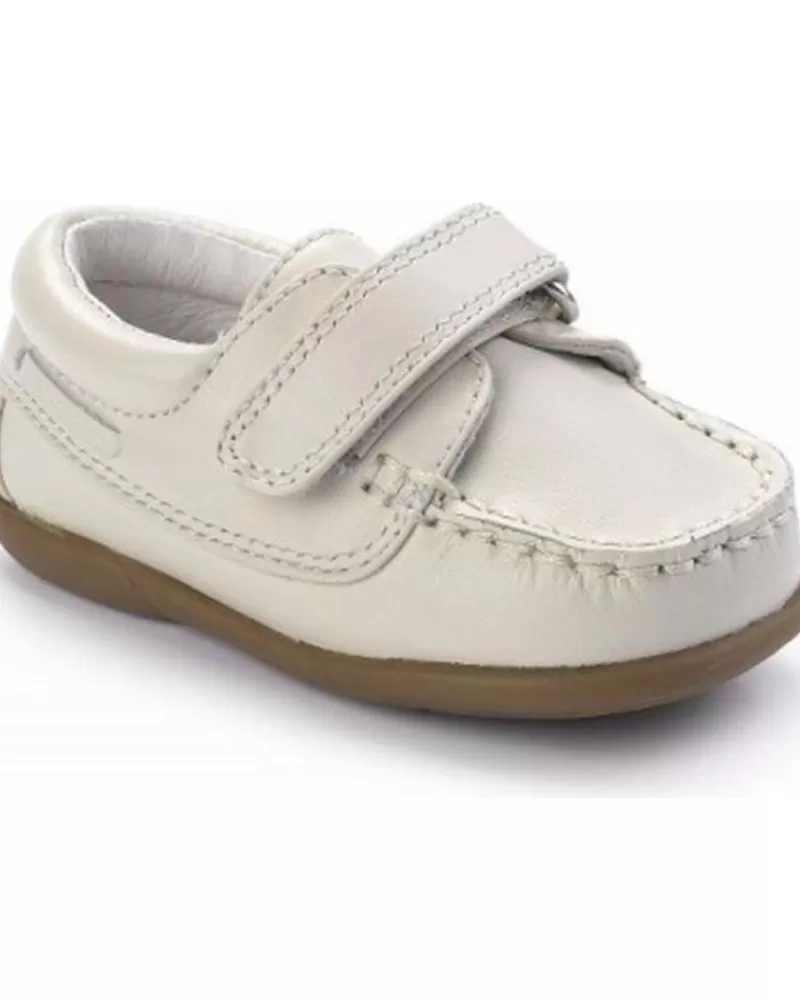 Boy DBEBE Shoes-Boy Shoes Nauticos 8229 Beige