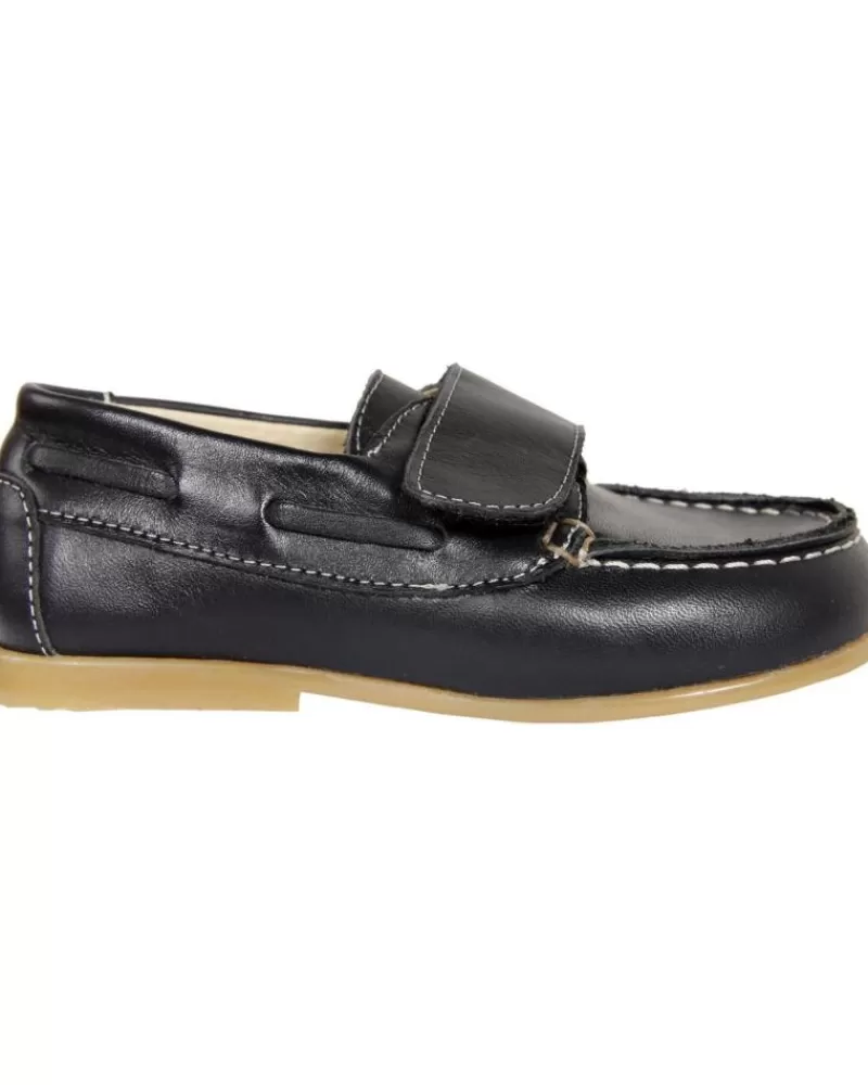 Boy GARATTI Boat Shoes-Boy Shoes Pr0049 Navy