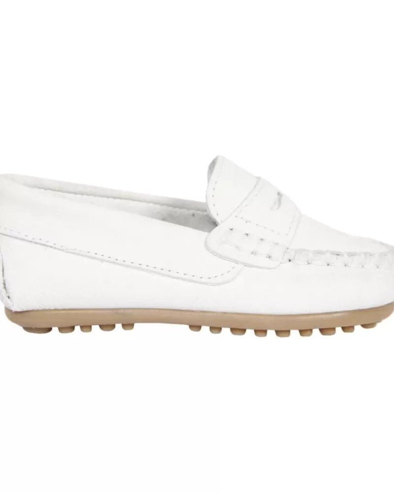 Boy GARATTI Moccasins-Boy Shoes Pr0055 Blanco