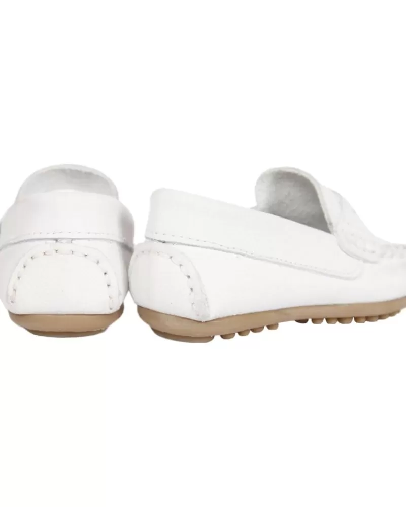Boy GARATTI Moccasins-Boy Shoes Pr0055 Blanco