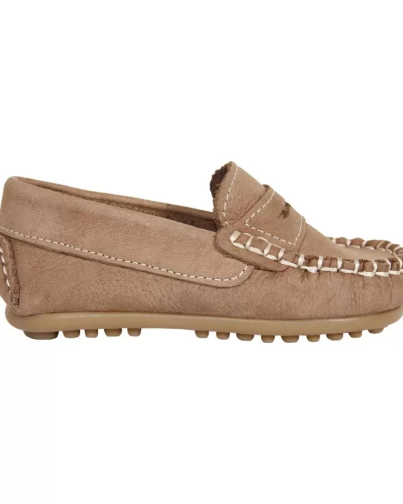 Boy GARATTI Moccasins-Boy Shoes Pr0055 Camel