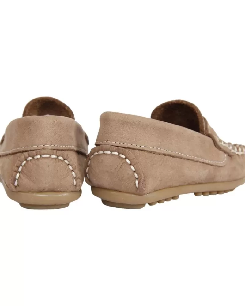 Boy GARATTI Moccasins-Boy Shoes Pr0055 Camel