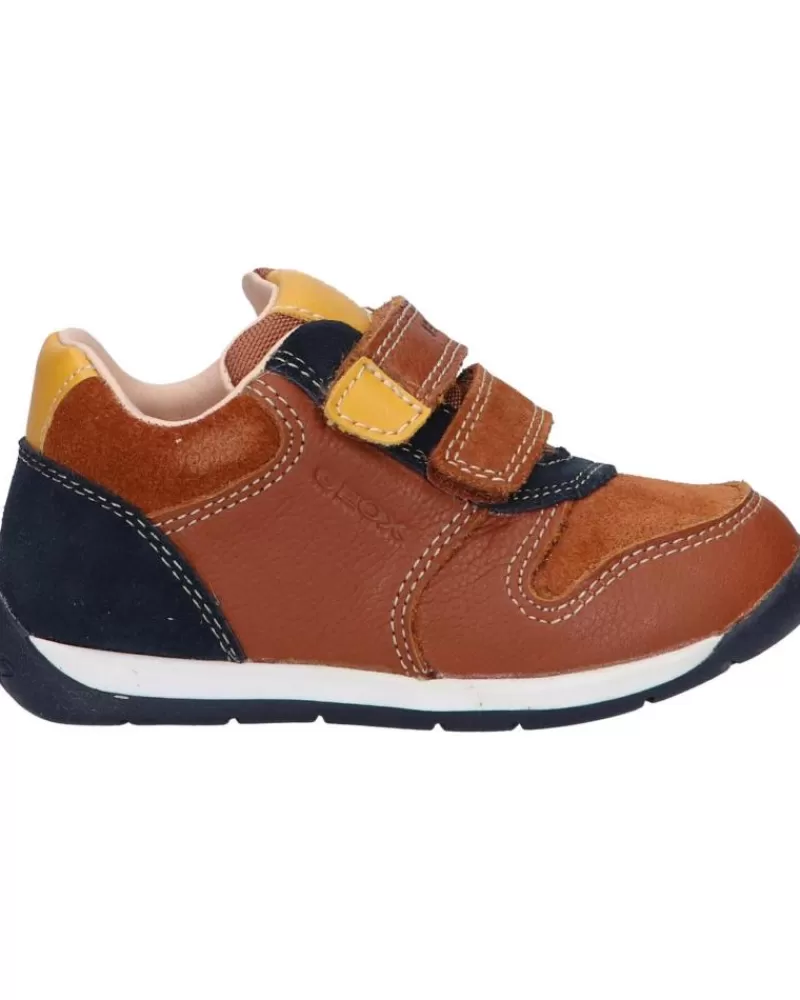 Boy GEOX Shoes-Boy Shoes B260Ba 04622 B Each Boy Cm6F4 Nut-Navy
