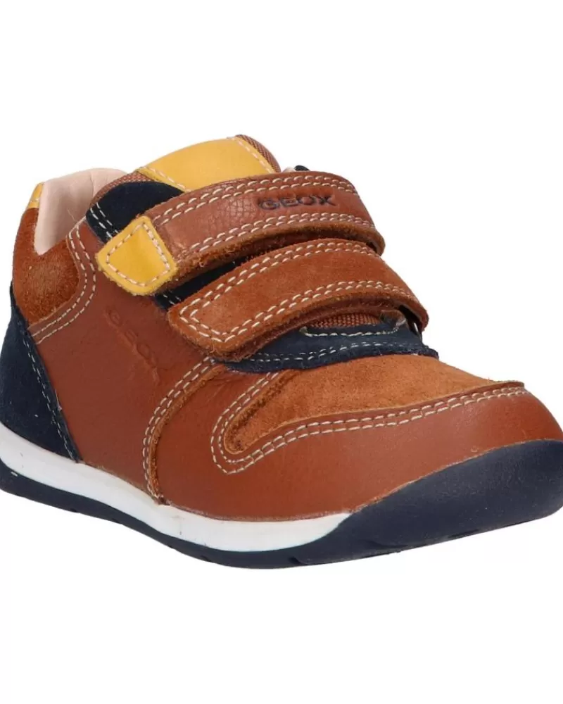 Boy GEOX Shoes-Boy Shoes B260Ba 04622 B Each Boy Cm6F4 Nut-Navy