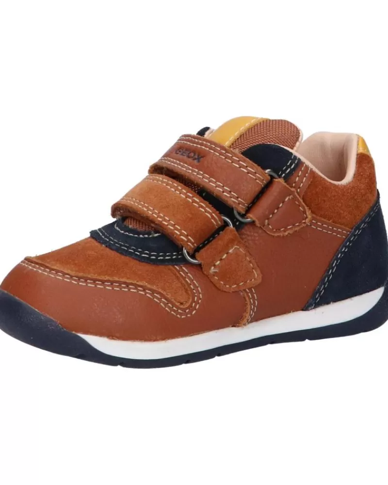 Boy GEOX Shoes-Boy Shoes B260Ba 04622 B Each Boy Cm6F4 Nut-Navy