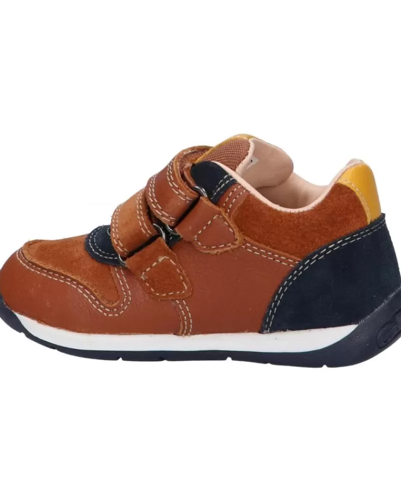 Boy GEOX Shoes-Boy Shoes B260Ba 04622 B Each Boy Cm6F4 Nut-Navy