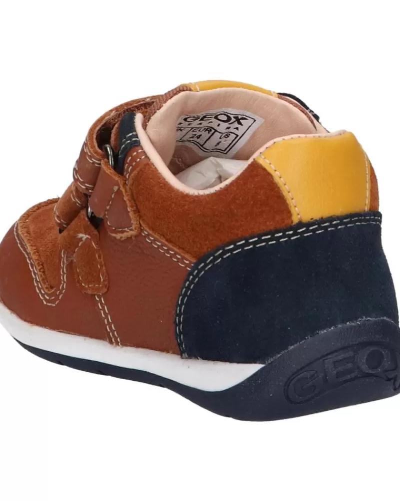 Boy GEOX Shoes-Boy Shoes B260Ba 04622 B Each Boy Cm6F4 Nut-Navy