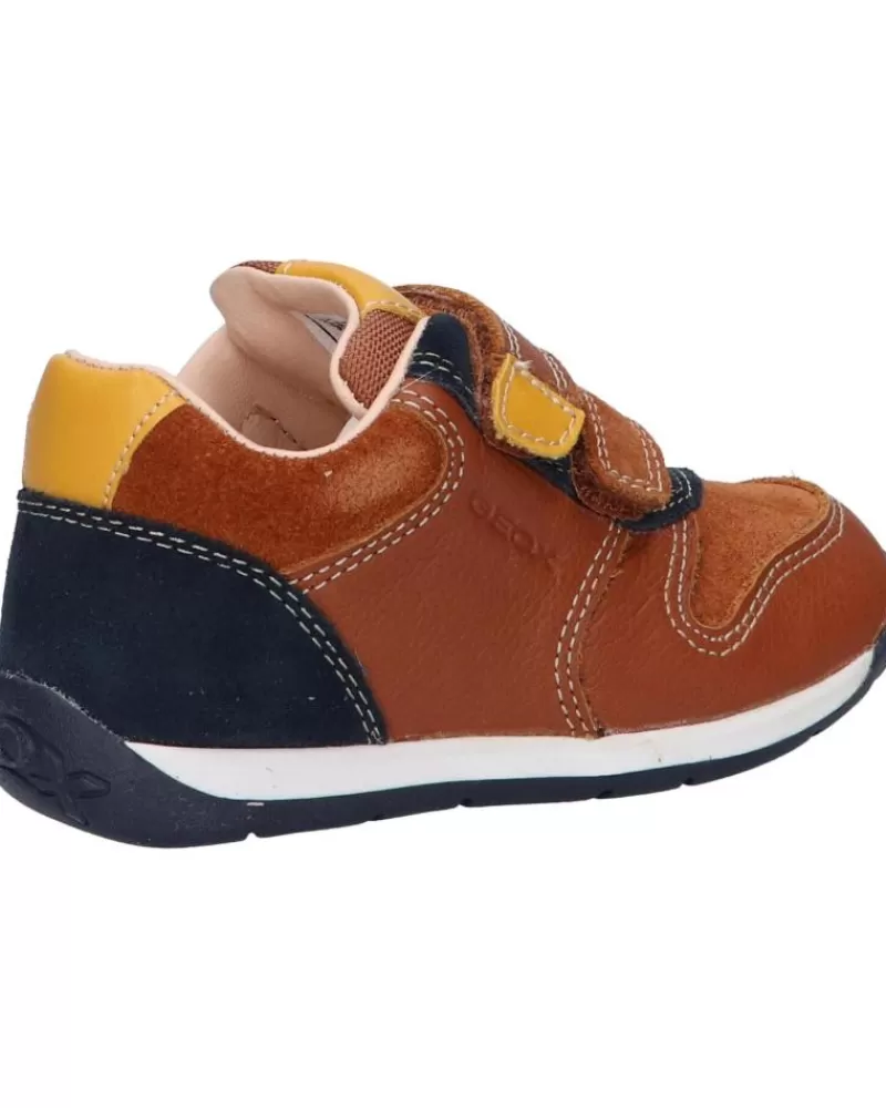 Boy GEOX Shoes-Boy Shoes B260Ba 04622 B Each Boy Cm6F4 Nut-Navy