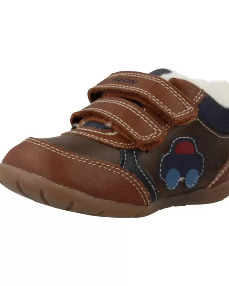 Boy GEOX Shoes-Boy Shoes B Elthan Boy Marron