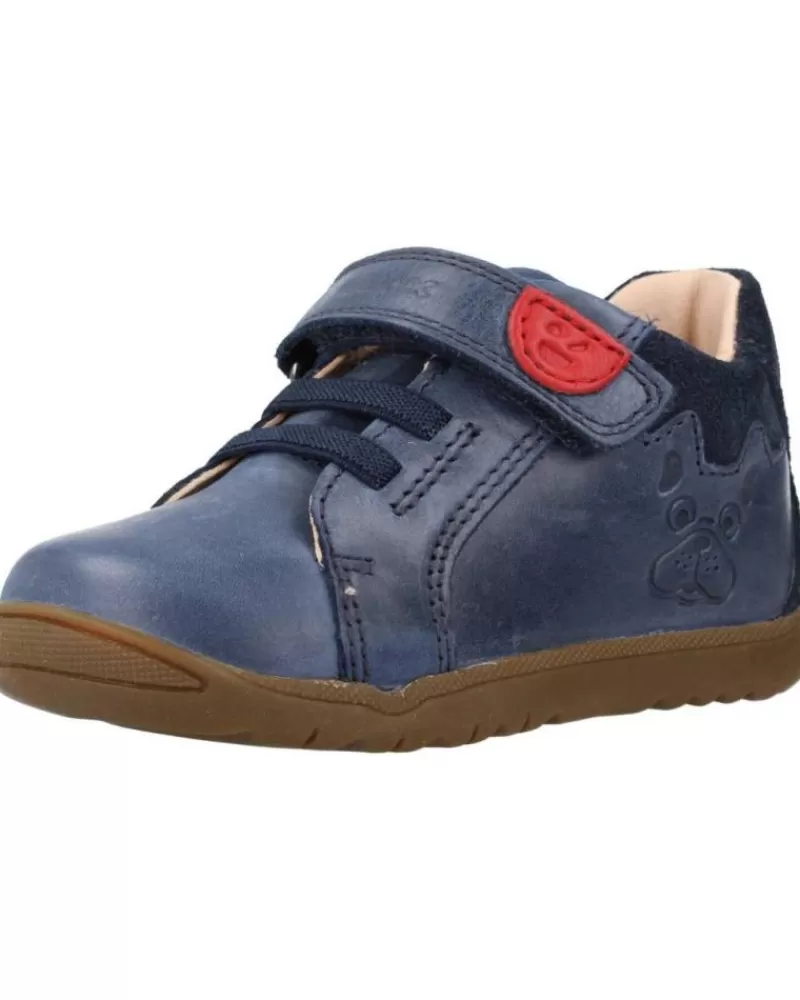 Boy GEOX Shoes-Boy Shoes B Macchia Boy Azul