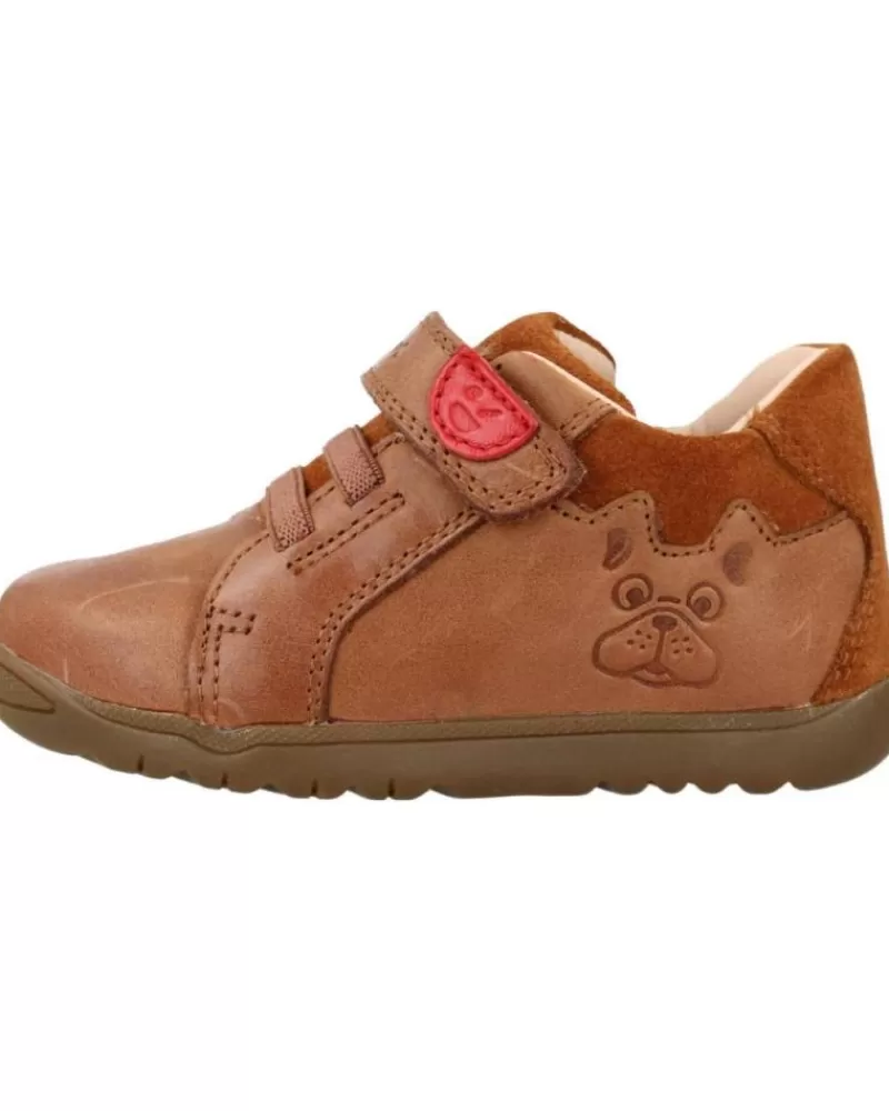 Boy GEOX Shoes-Boy Shoes B Macchia Boy Marron