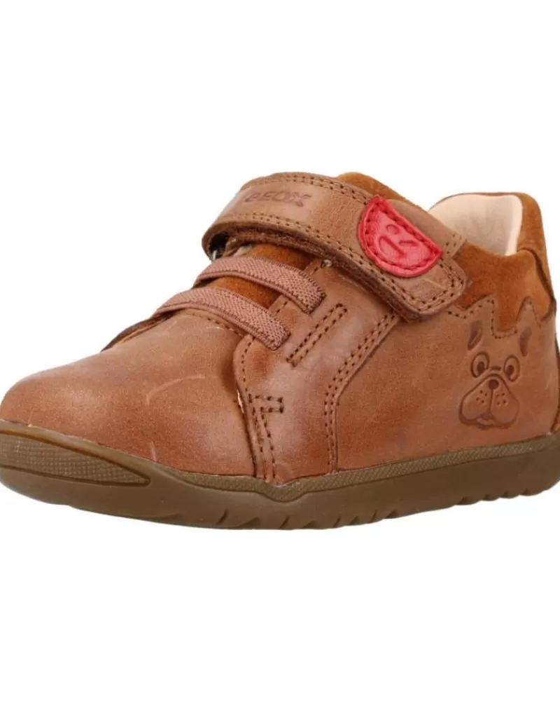 Boy GEOX Shoes-Boy Shoes B Macchia Boy Marron