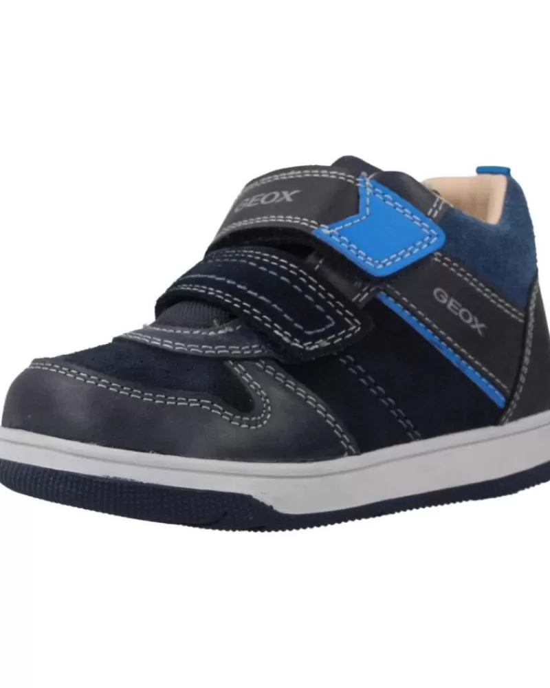 Boy GEOX Shoes-Boy Shoes B New Flick Boy Azul