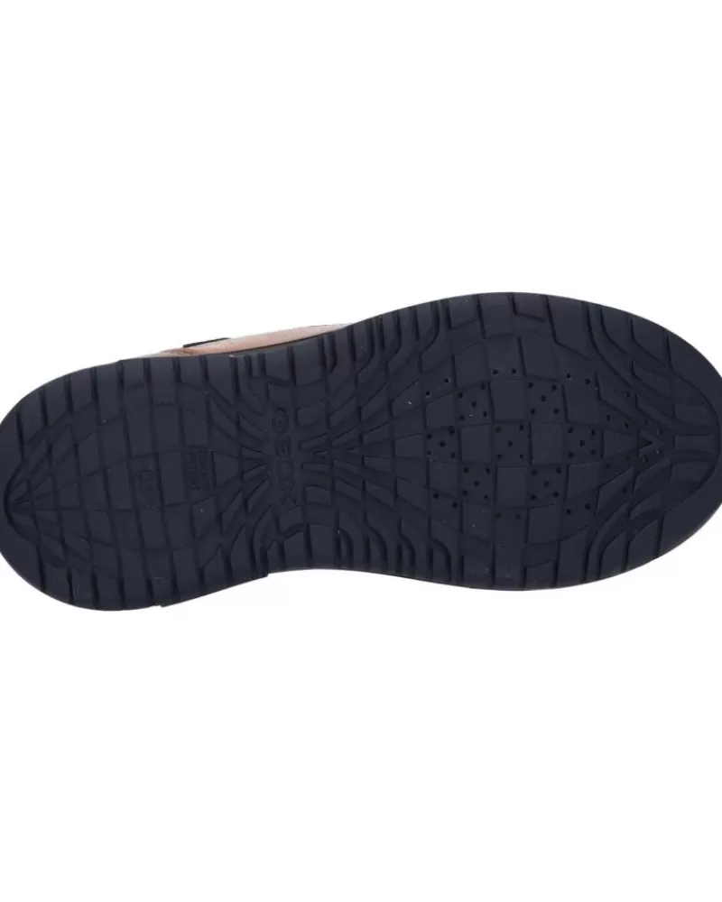 Boy GEOX Shoes-Boy Shoes J04Cxb 0Mwbu J Astuto Boy C0696 Lt Brown-Brown