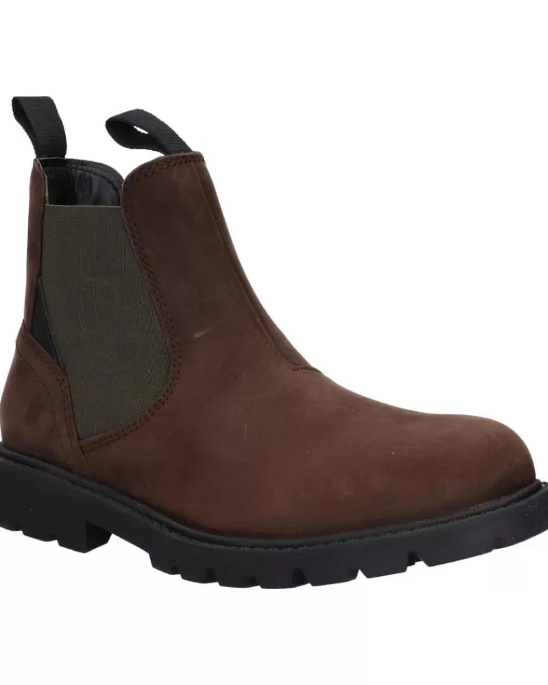 Boy GEOX Shoes-Boy Shoes J16Faa 00045 J Shaylax Boy C6768 Coffee-Dk Olive