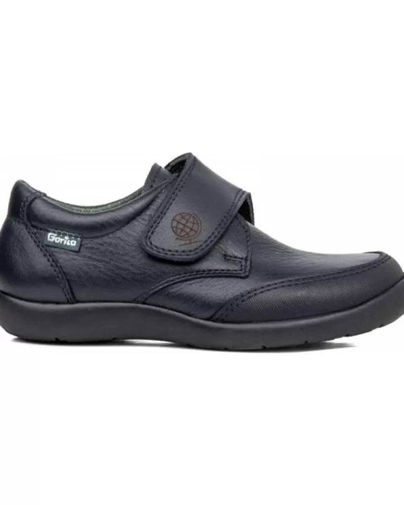 Boy GORILA Shoes-Boy Shoes 30800 Book Marino Azul