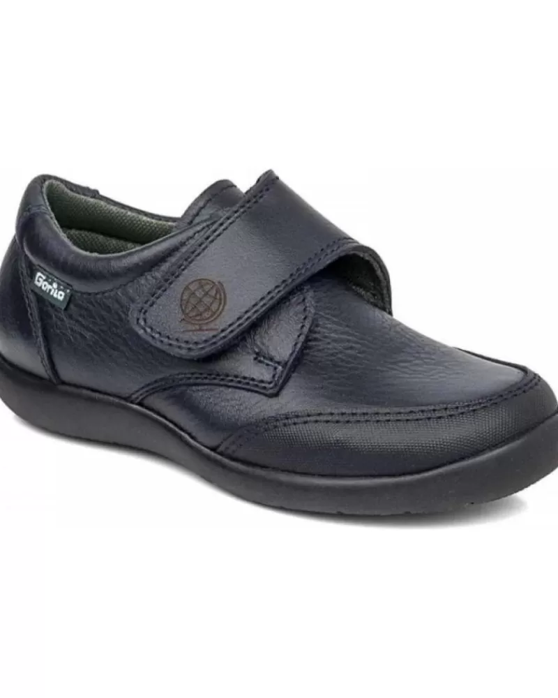 Boy GORILA Shoes-Boy Shoes 30800 Book Marino Azul