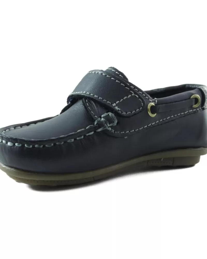 Boy GORILA Boat Shoes-Boy Shoes Anilina Nino Marino