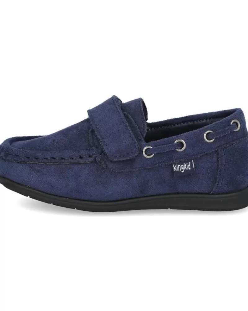 Boy L&R SHOES Shoes-Boy Shoes L&R Shoes Lr Shoes Fh180 Zapatos Mocasines Nino Azul
