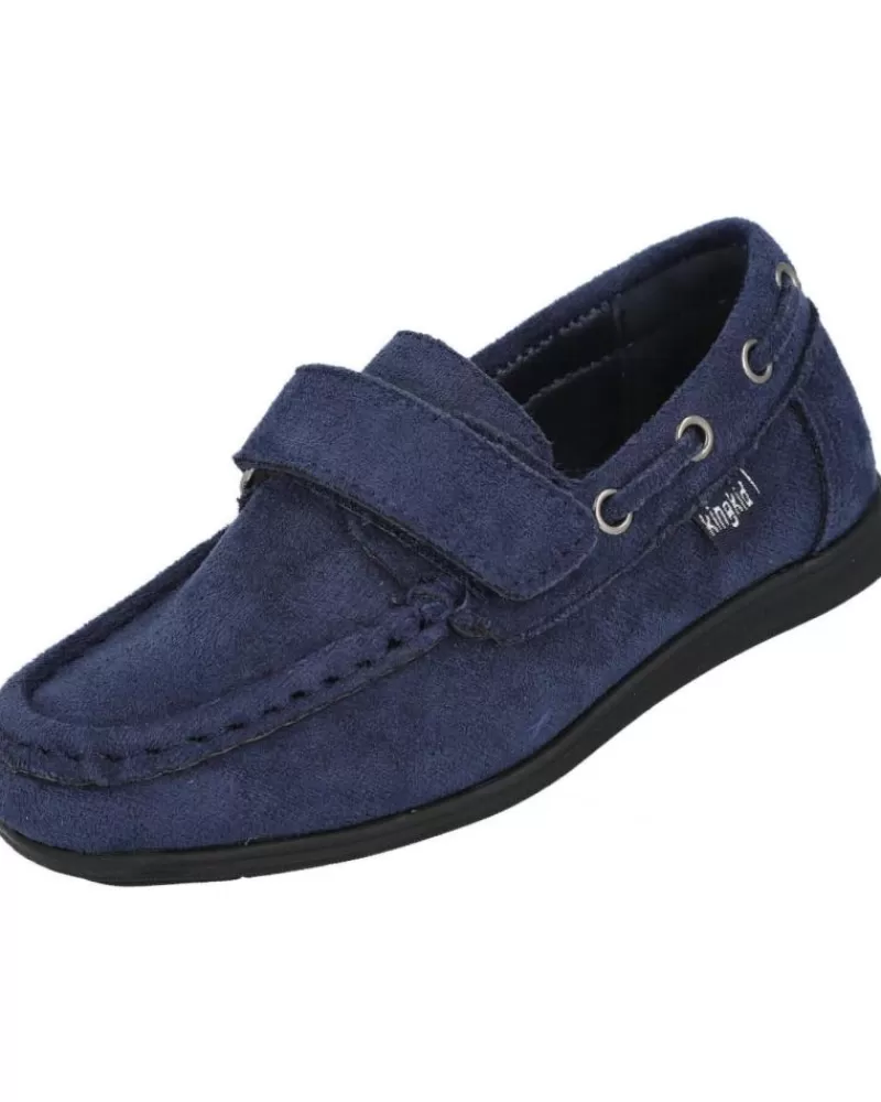 Boy L&R SHOES Shoes-Boy Shoes L&R Shoes Lr Shoes Fh180 Zapatos Mocasines Nino Azul