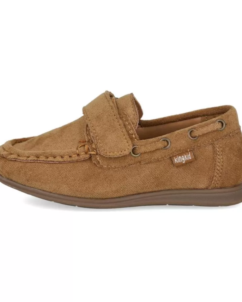 Boy L&R SHOES Shoes-Boy Shoes L&R Shoes Lr Shoes Fh180 Zapatos Mocasines Nino Camel