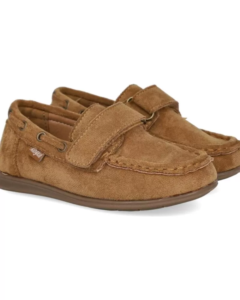 Boy L&R SHOES Shoes-Boy Shoes L&R Shoes Lr Shoes Fh180 Zapatos Mocasines Nino Camel