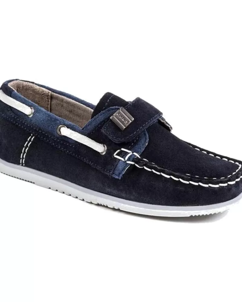 Boy MAYORAL Shoes-Boy Shoes Nauticos 43195 Azul