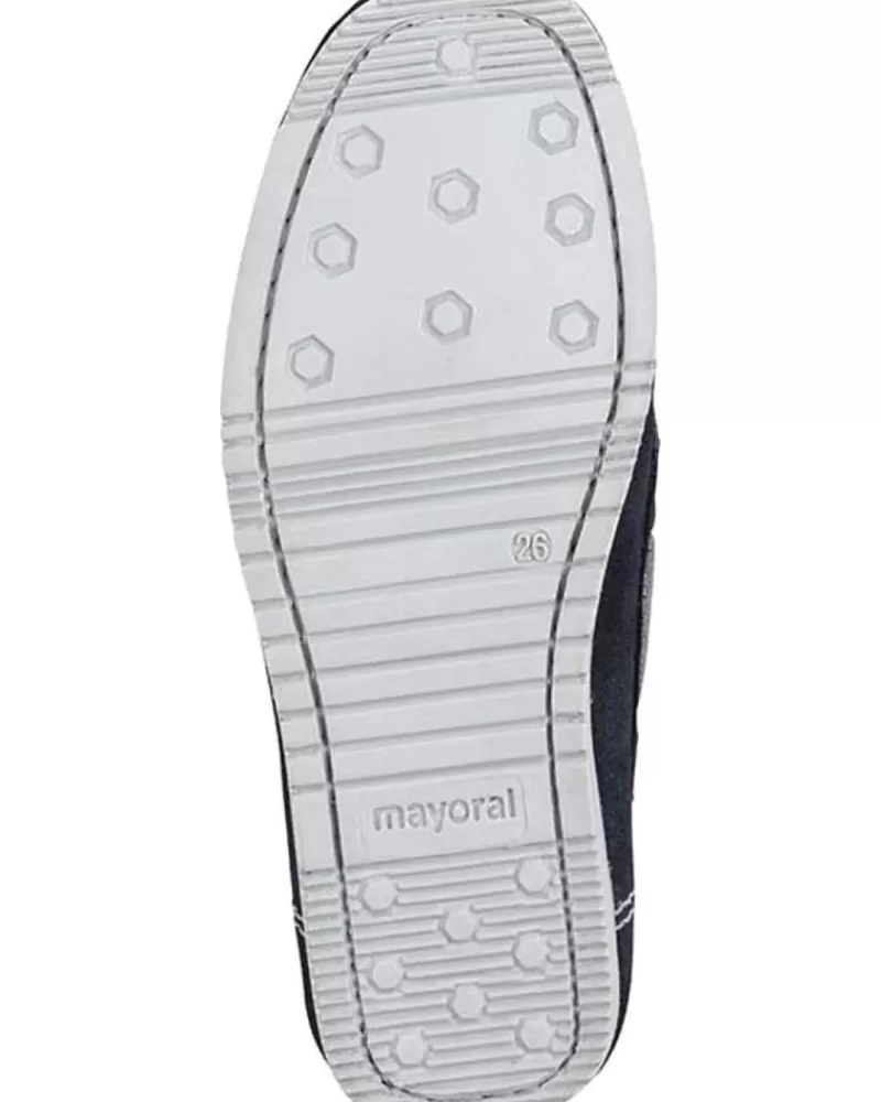 Boy MAYORAL Shoes-Boy Shoes Nauticos 43195 Azul