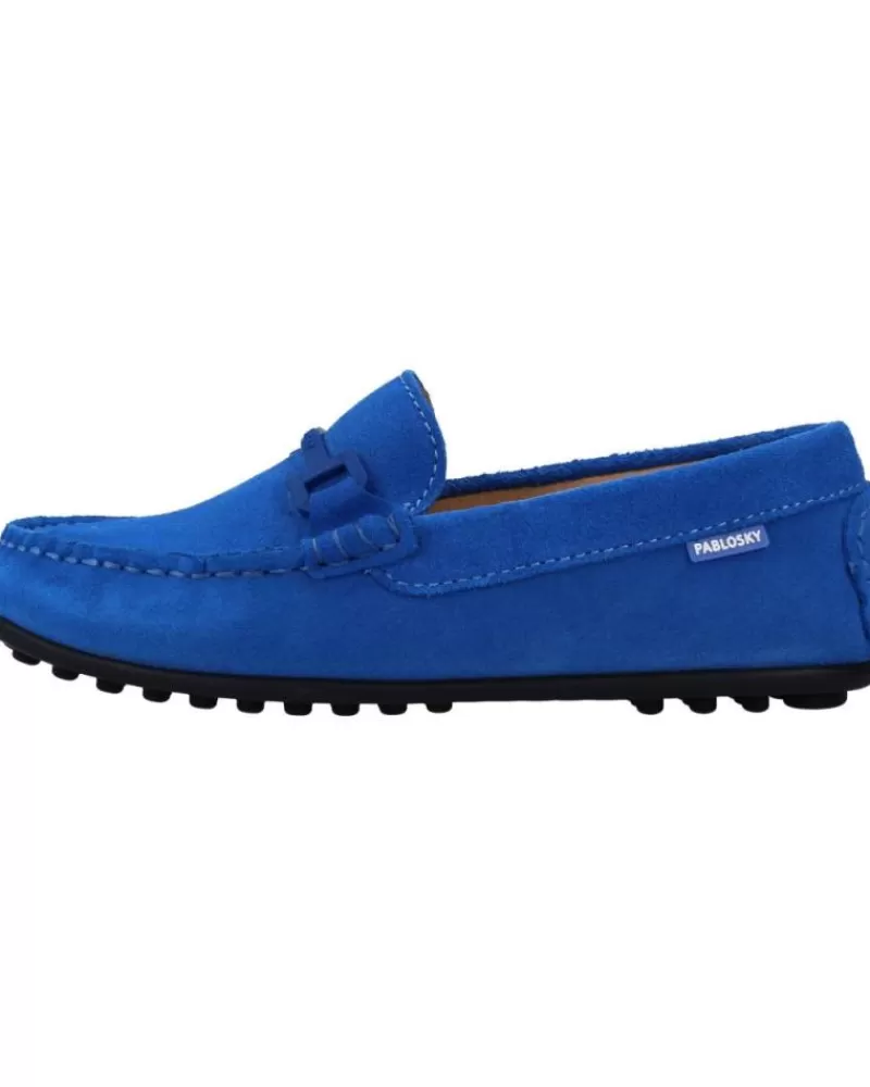 Boy PABLOSKY Moccasins-Boy Shoes 127046P Azul