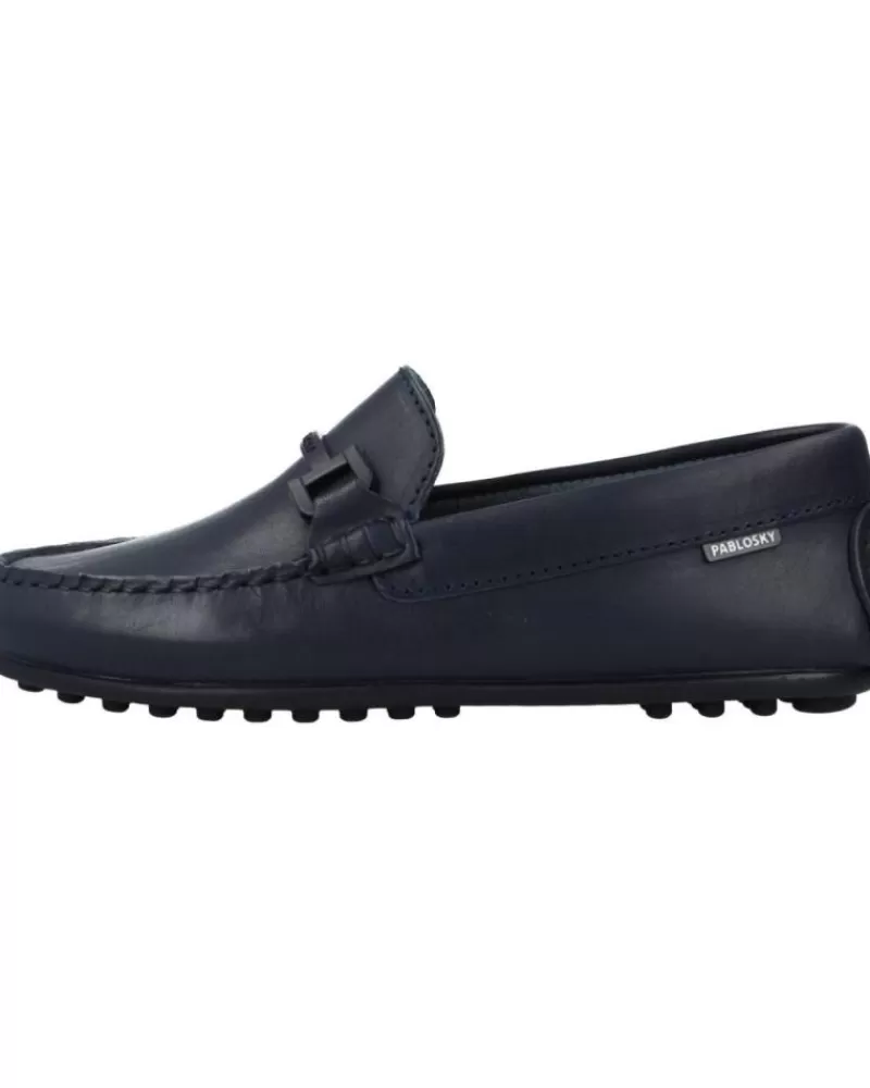 Boy PABLOSKY Moccasins-Boy Shoes 127820P Azul