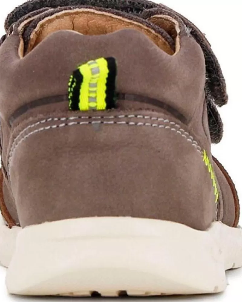 Boy PABLOSKY Shoes-Boy Shoes Botita Velcros Marron