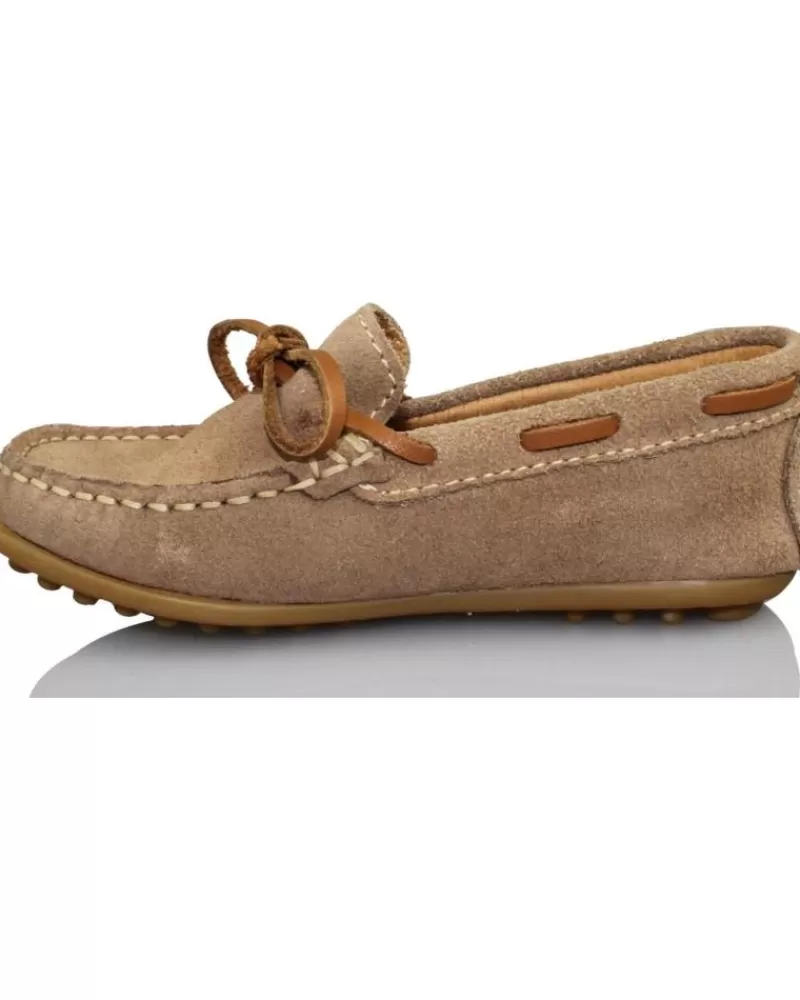 Boy PABLOSKY Boat Shoes-Boy Shoes Serraje Lago Beige